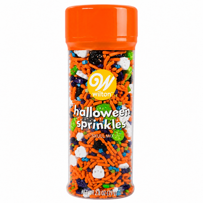 Wilton Skull Sprinkle Mix