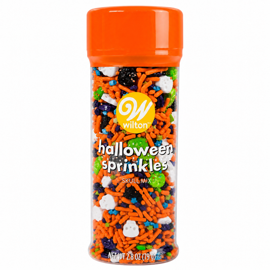 Wilton Skull Sprinkle Mix