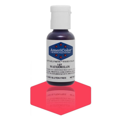 Americolor Soft Gel Paste Food Coloring .75 Watermelon