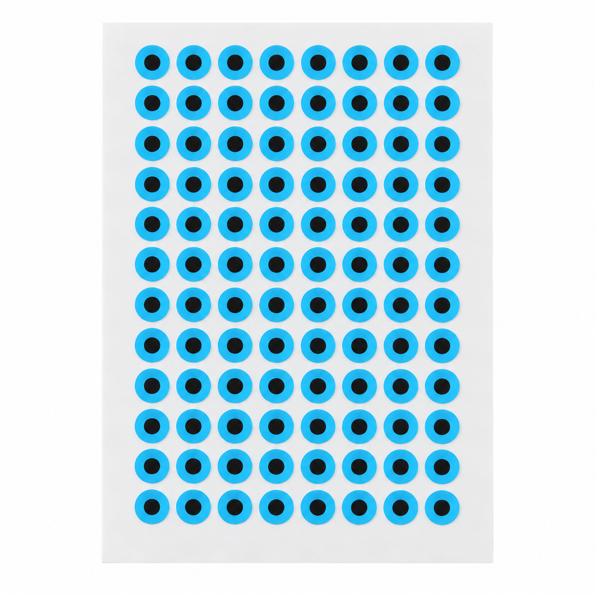 Candy Eyes Small Blue (120)