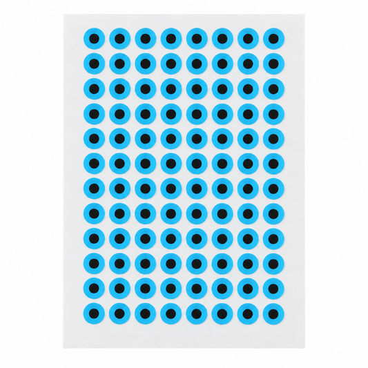 Candy Eyes Small Blue (120)