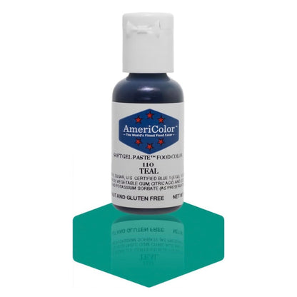 Americolor Soft Gel Paste Food Coloring .75 Teal