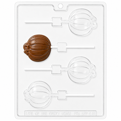 Life of the Party Plain Pumpkin Lolly