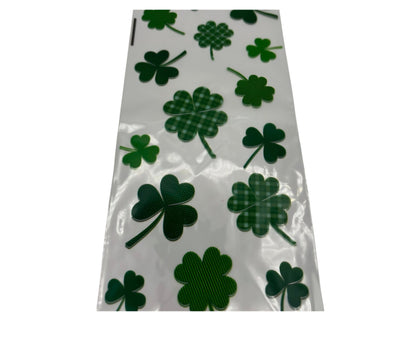 St. Patricks Day Cello Bags 20 Count 10x5