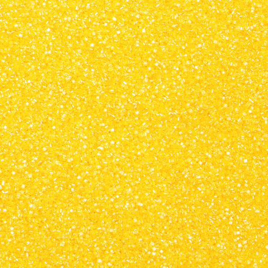 Sanding Sugar Yellow 4 Oz