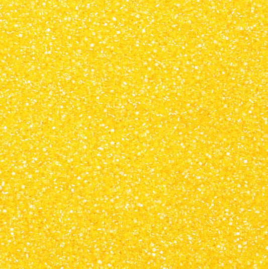 Yellow Sanding Sugar
