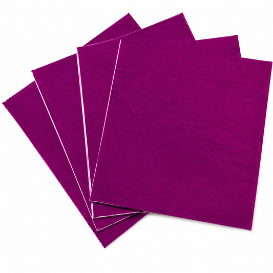 Purple Candy Wrappers 4x4 in – Chocolate Foils, 125 Count
