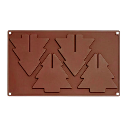 Christmas Tree 3d Chocolate Mold