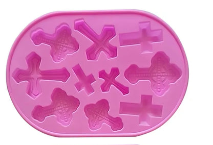 Silicone Cross Mold
