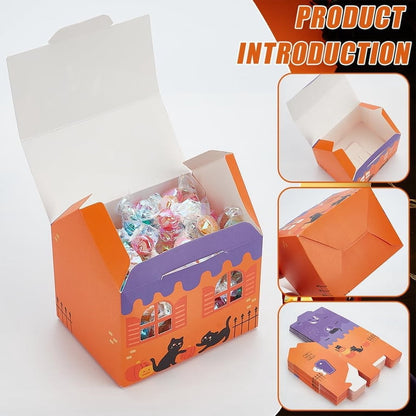 Haunted House Halloween Treat Box 5 count