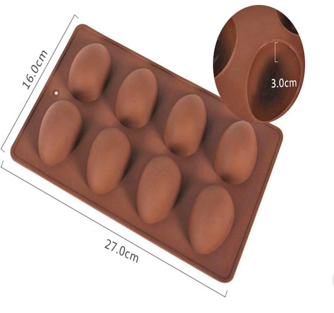Easter Egg Silicone Chocolate Mold