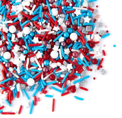 Patriotic Sprinkle Mix 4oz