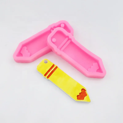 Pencil Fondant & Gum Paste Silicone Mold