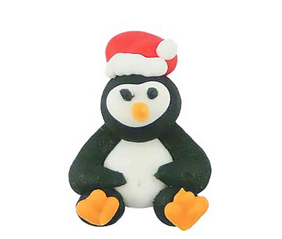 Edible Decorations Christmas Mini Penguins 12 Count