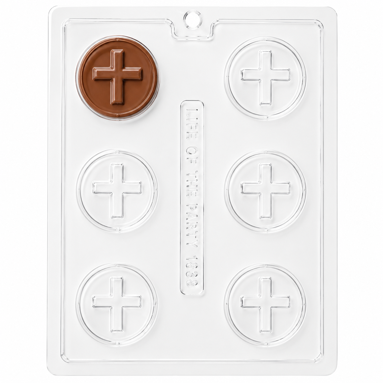 Life Of The Party Cross Cookie Mold