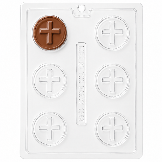 Life Of The Party Cross Cookie Mold