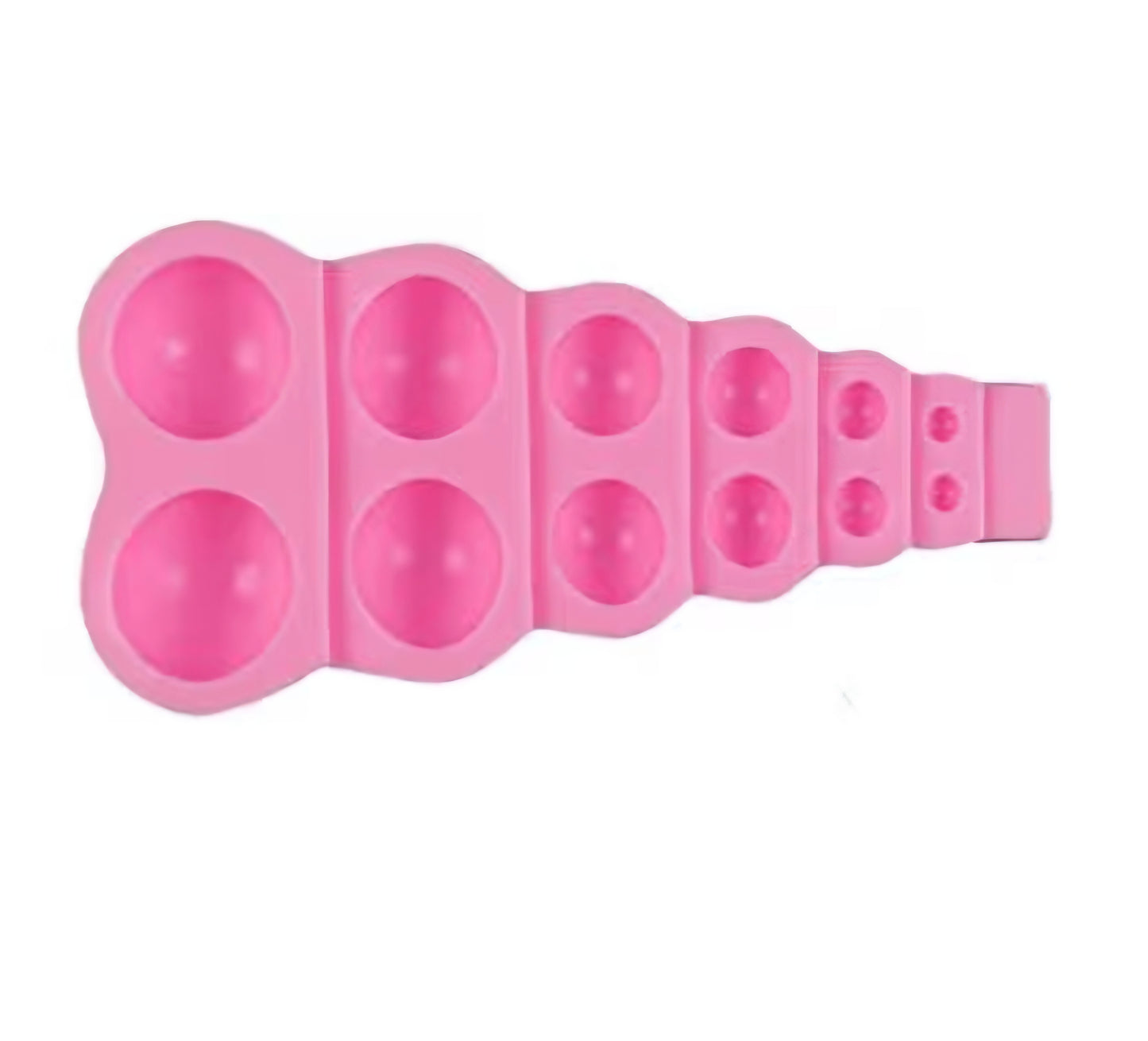 Double Sphere Silicone Mold