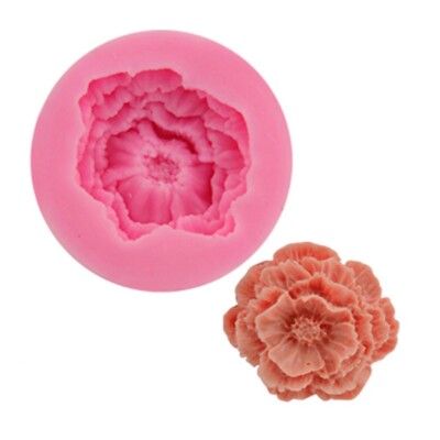Rose Silicone Mold