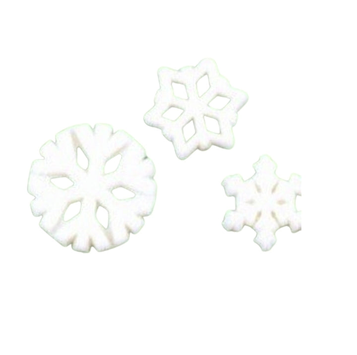 Snowflake Sugar Asst. 6pk