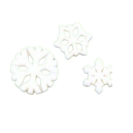 Snowflake Sugar Asst. 6pk