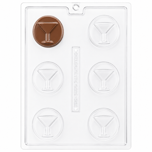 Chocolate Covered Oreo Cookie Martini Mold - A Tini Bit Older Birthdays