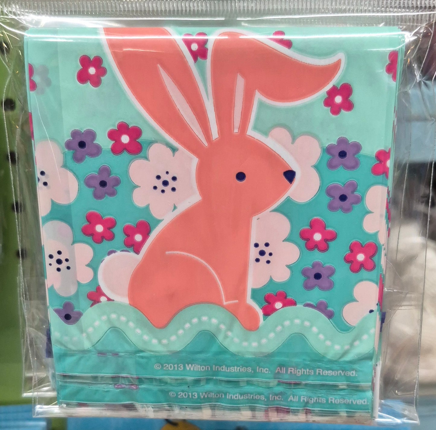 Easter Bunny Treat Bag 20 Count