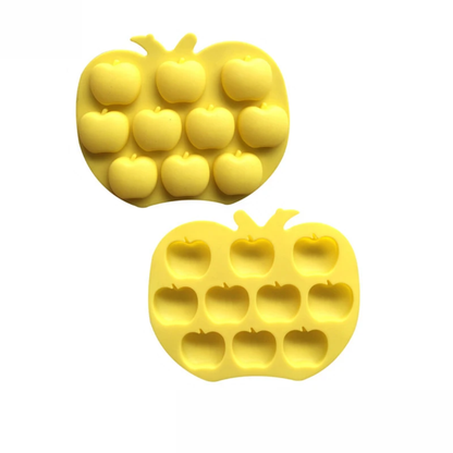 Apple Silicone Mold 10 Cavity