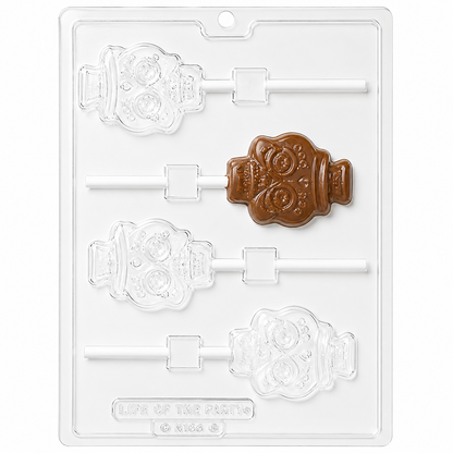 Life of the Party Skull Lollipop