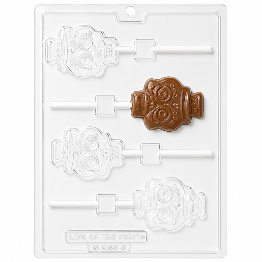 Life of the Party Skull Lollipop