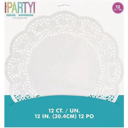 10.5in White Doile