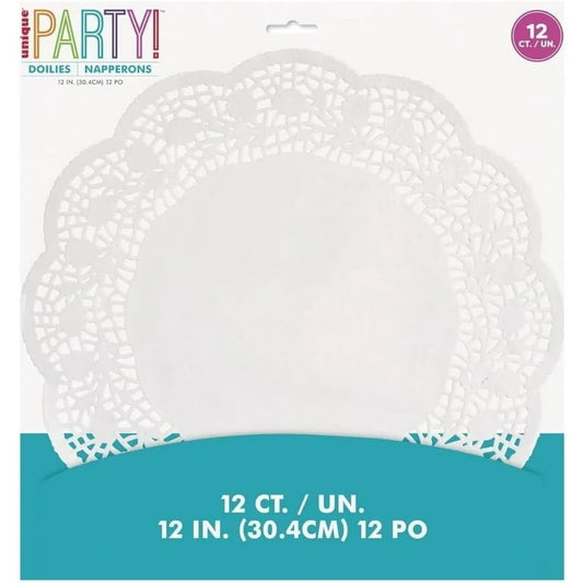 10.5in White Doile