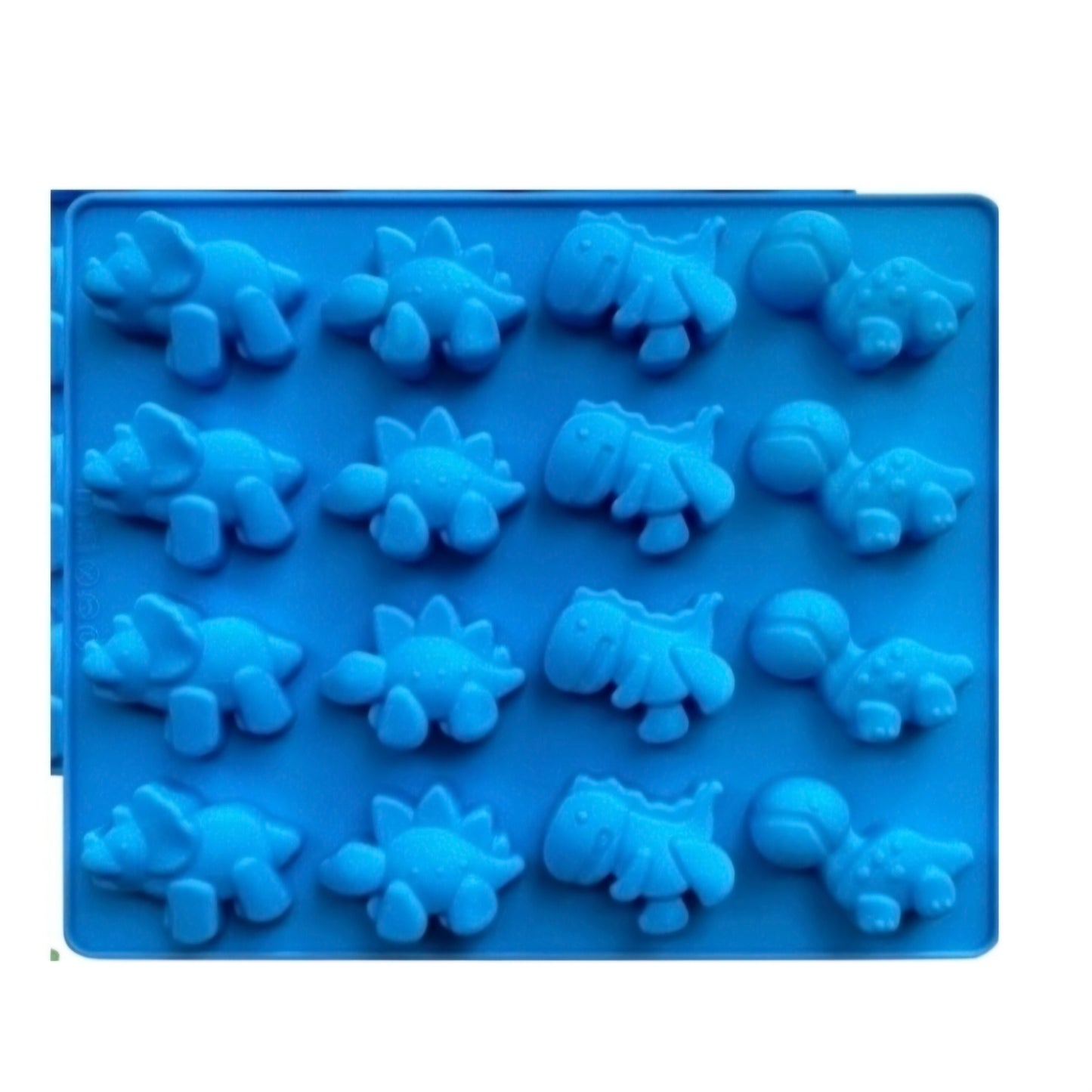 Dinosaur Silicone Mold 16 Cavity