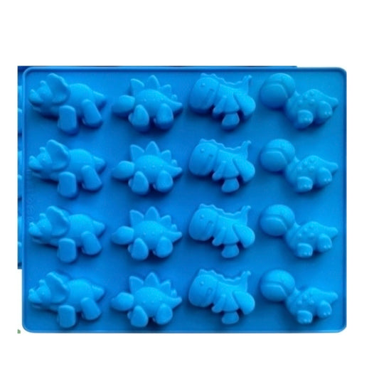 Dinosaur Silicone Mold 16 Cavity