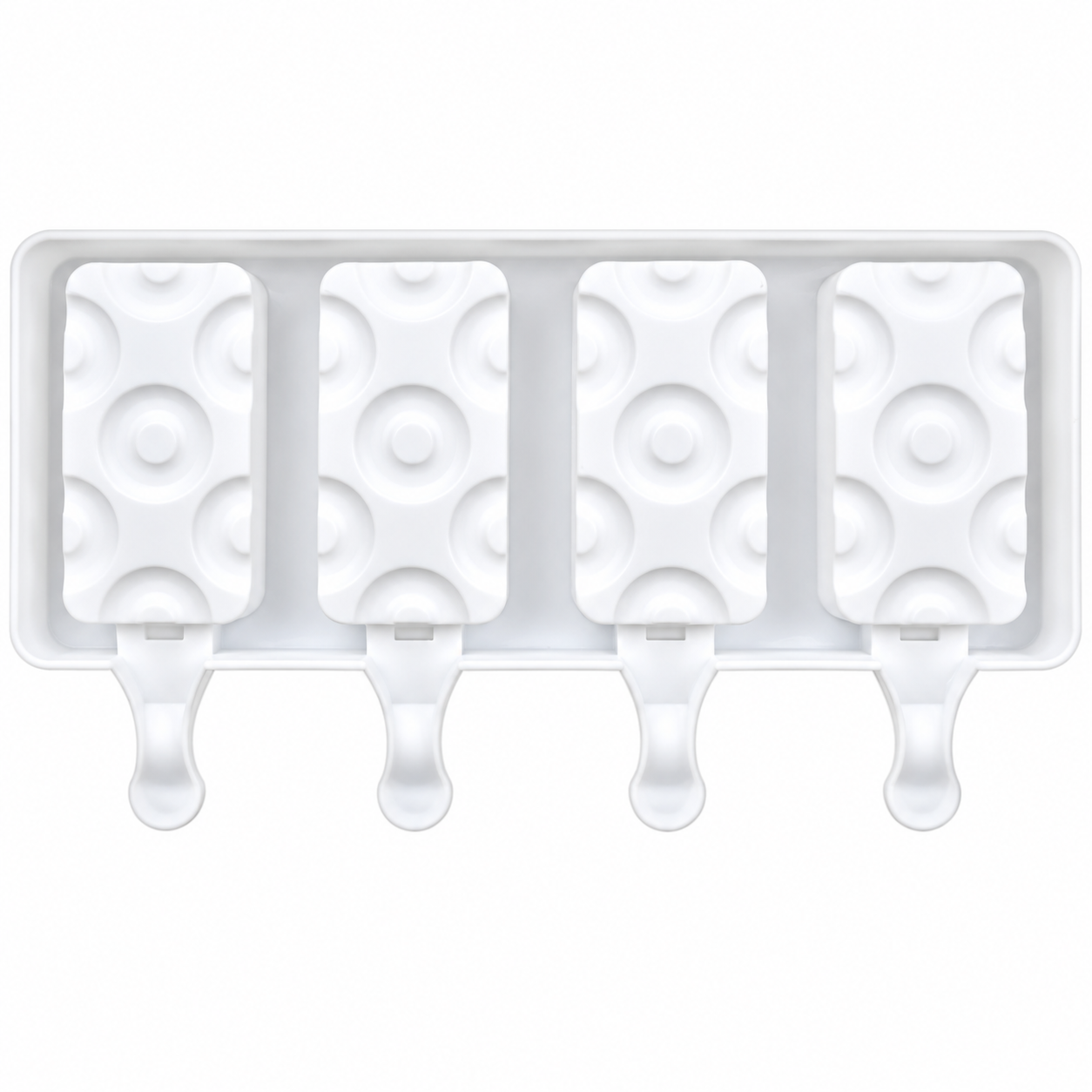 Donut Cakesicle Silicone Mold | 4 Cavity