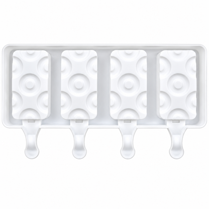 Donut Cakesicle Silicone Mold | 4 Cavity