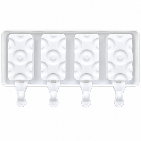 Donut Cakesicle Silicone Mold | 4 Cavity