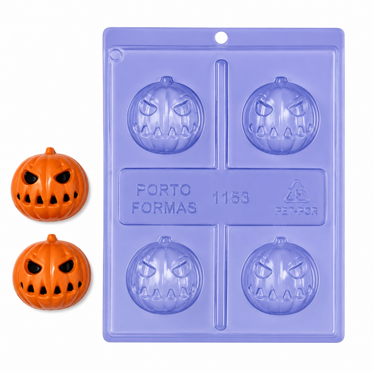 Pumpkin Chocolate 3 Mold