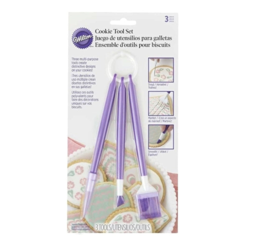 Cookie Decorating Tool Set