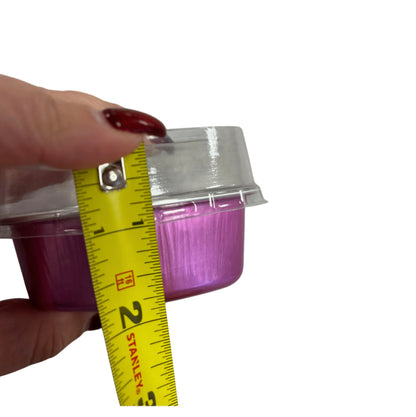 Heart-Shaped Foil Baking Cups, 12 Count | Pink