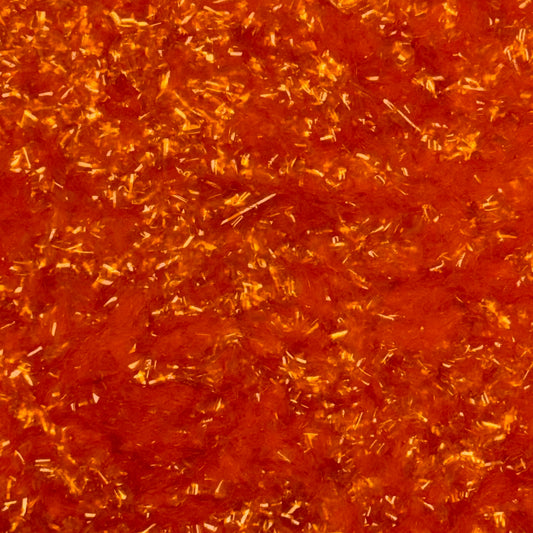 Edible Glitter Orange .25 Oz
