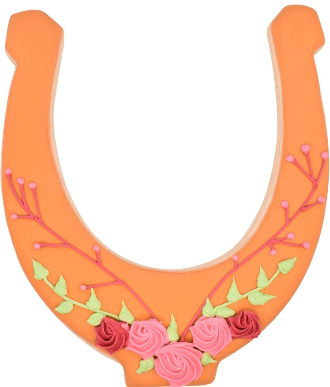 Horseshoe Cookie Cutter – Lucky Horseshoe for Kentucky Derby & Western Cookies