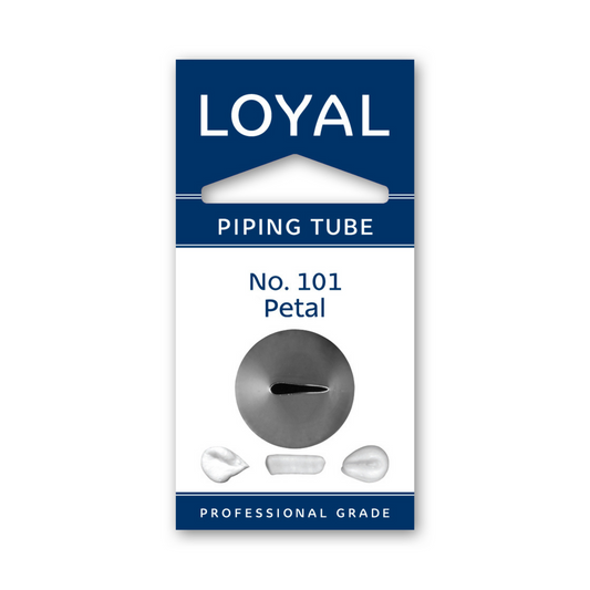 LOYAL Piping Tip No. 101 Petal