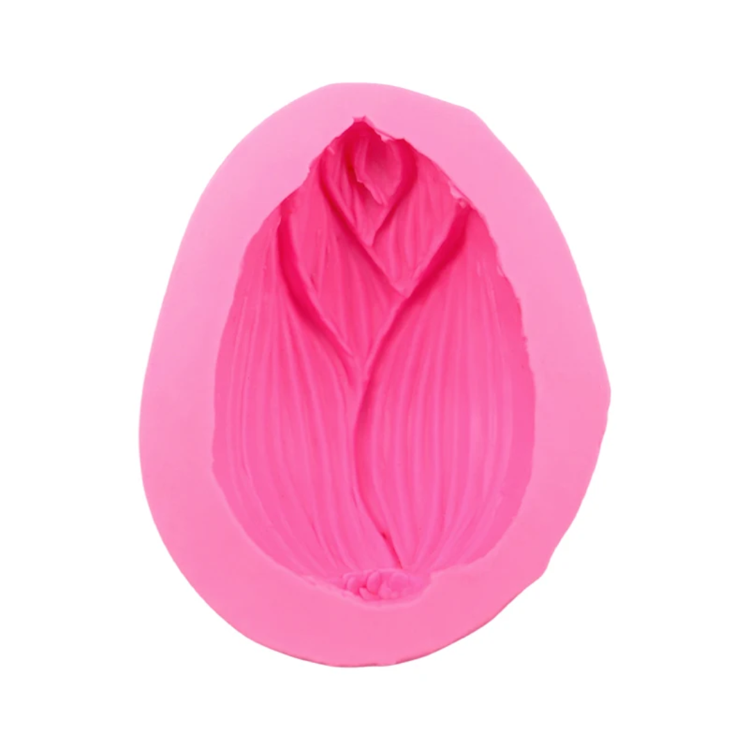 Lotus Flower Fondant & Gum Paste Silicone Mold – 2.5 Inch