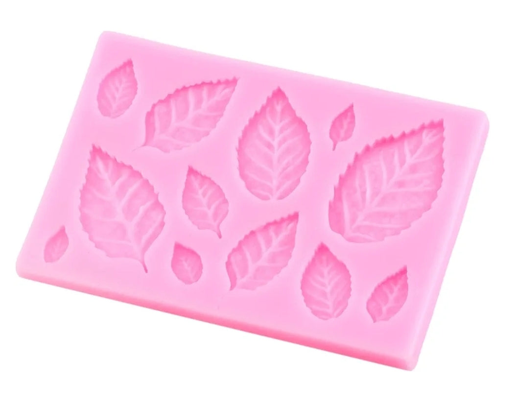 Silicone Leaf Mold