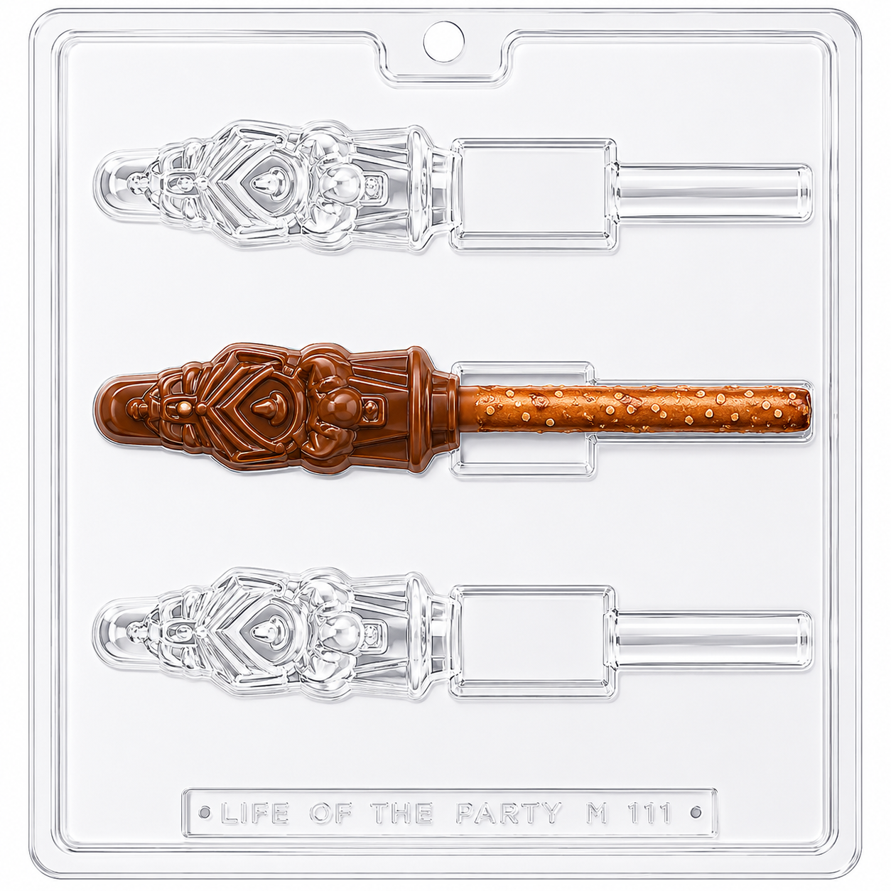 Life of the Party Witch Pretzel Pop