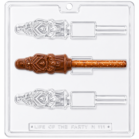 Life of the Party Witch Pretzel Pop
