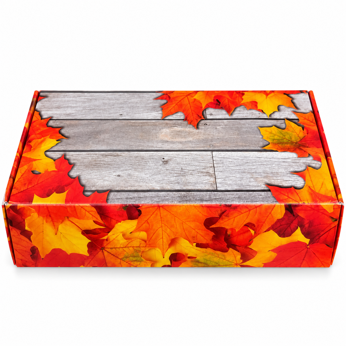 Fall Leaves 1 lb Candy Box – 5 Count