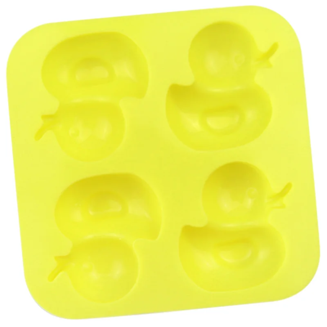 Rubber Duck Silicone Chocolate Mold – 4 Cavity