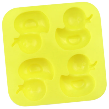 Rubber Duck Silicone Chocolate Mold – 4 Cavity