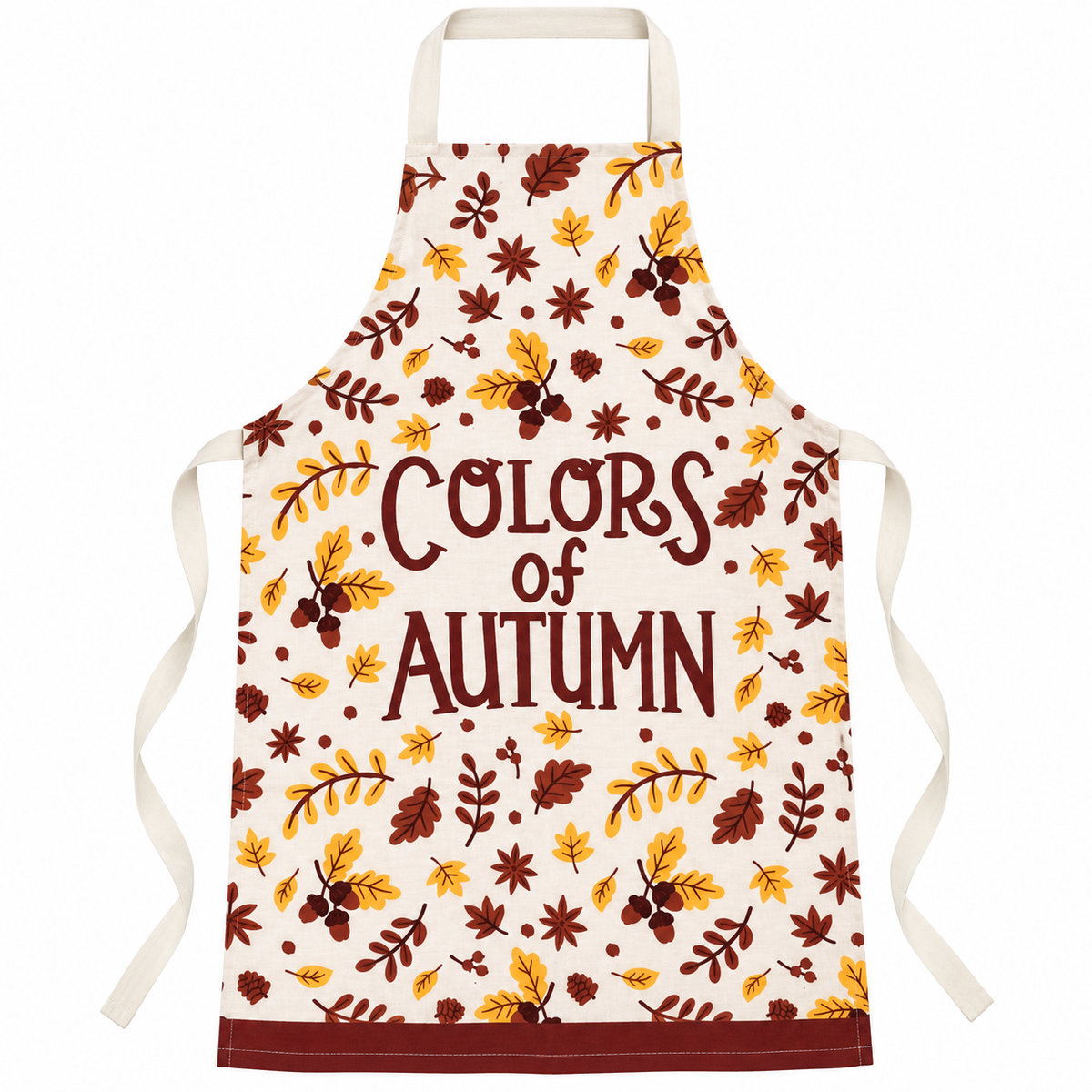 Colors Of Autumn Apron